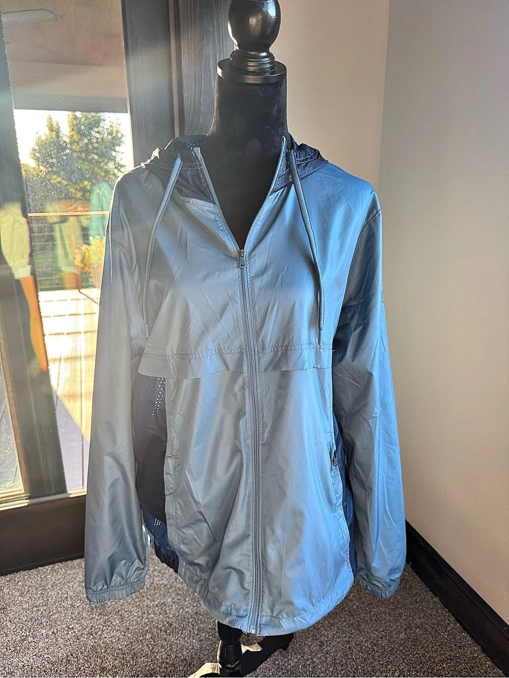 Under Armour UA Storm ColdGear Reactor Men's Blue Windbreaker Size Large NWT